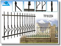 Kovový plot 01.0334